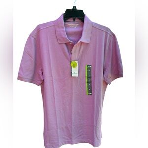 NWT Men's John Bartlett lavender Polo Shirt